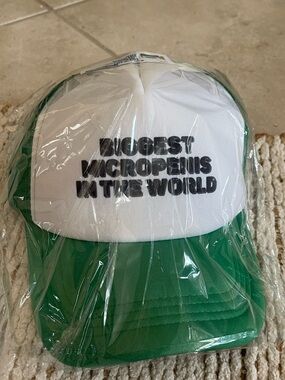 New party trucker hat